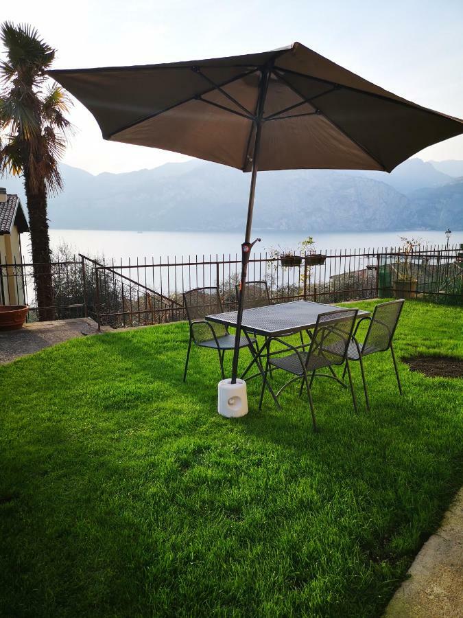 Casa Consolati Daire Brenzone sul Garda Dış mekan fotoğraf