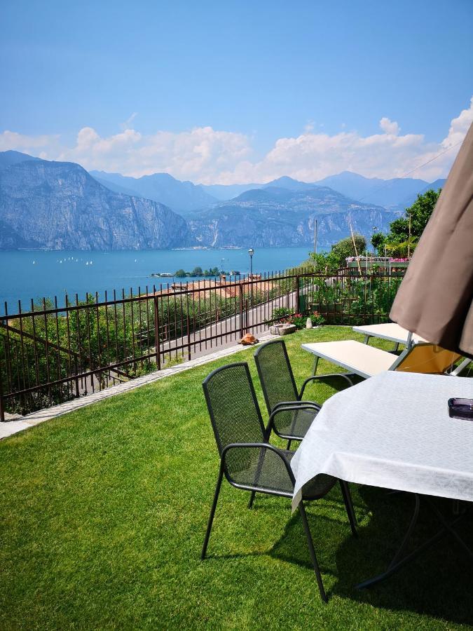 Casa Consolati Daire Brenzone sul Garda Dış mekan fotoğraf
