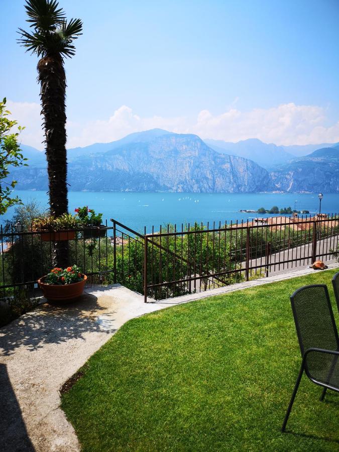 Casa Consolati Daire Brenzone sul Garda Dış mekan fotoğraf